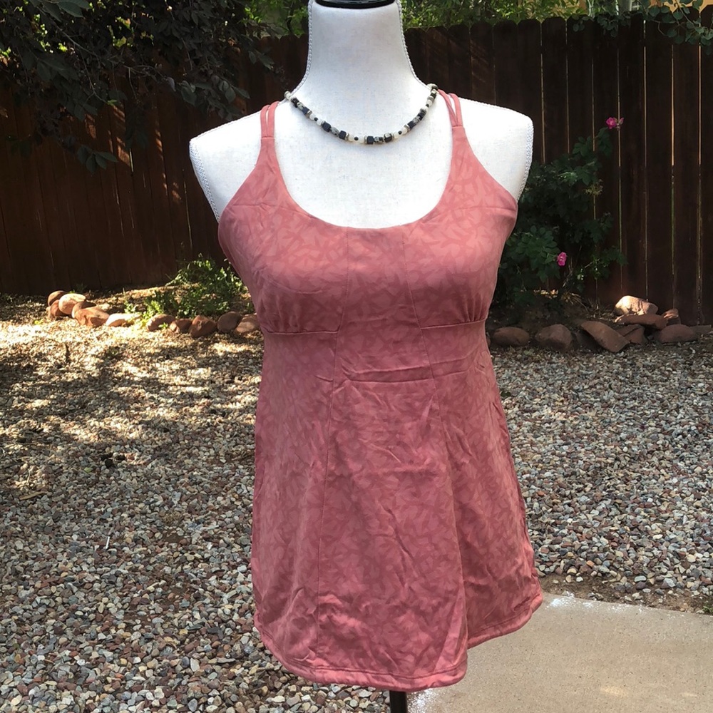 Medium Patagonia Cross Back tank Yoga Top